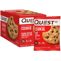 Peanut Butter Chocolate Chip Protein Cookies