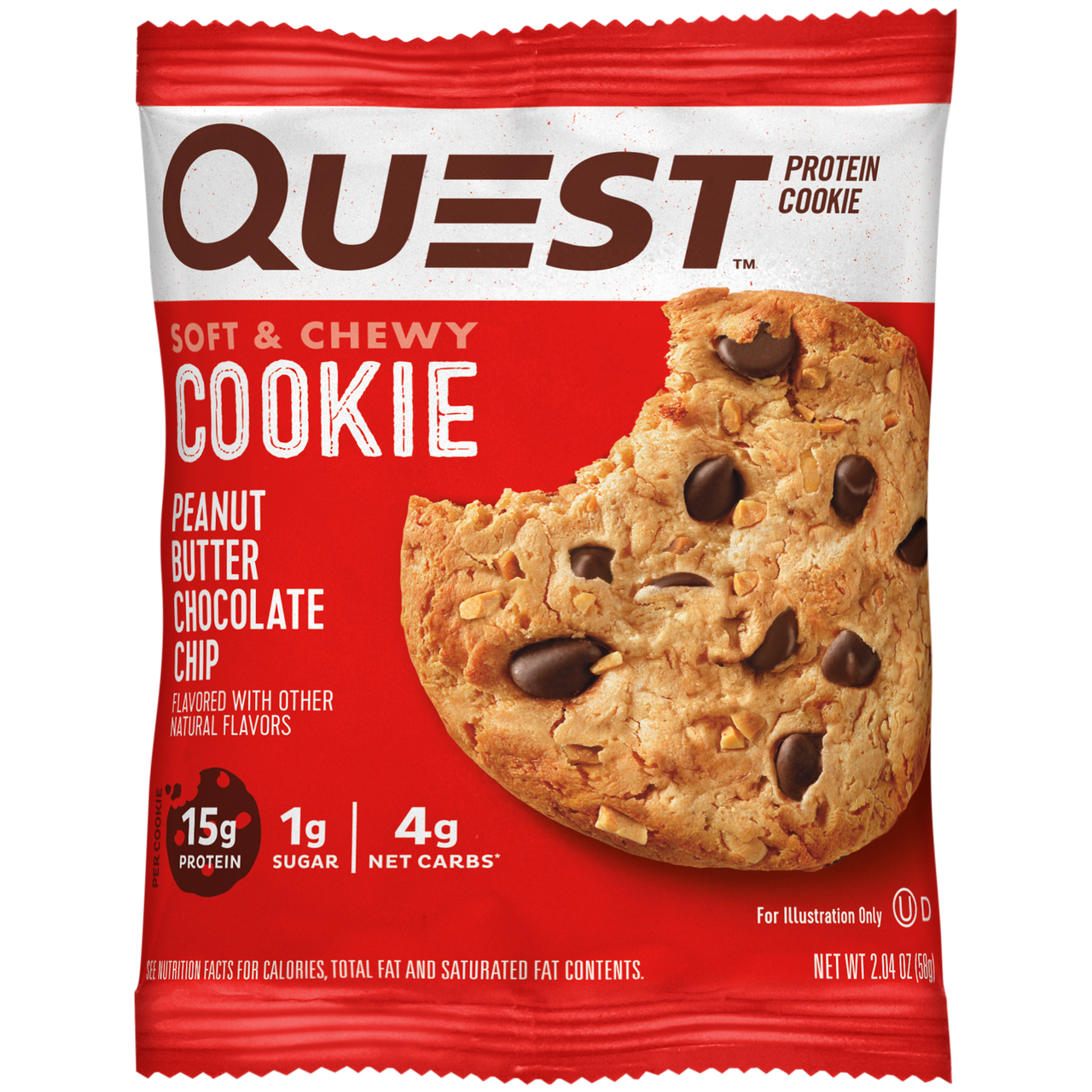 Peanut Butter Chocolate Chip Protein Cookies