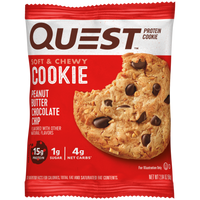 Peanut Butter Chocolate Chip Protein Cookies