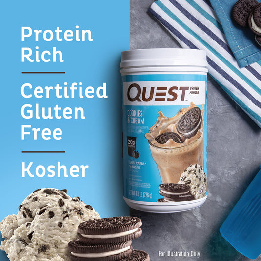 Cookies & Cream Protein Powder