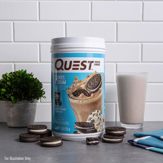 Cookies & Cream Protein Powder