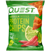 Chili Lime Tortilla Style Protein Chips