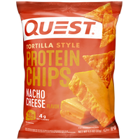 Nacho Cheese Tortilla Style Protein Chips