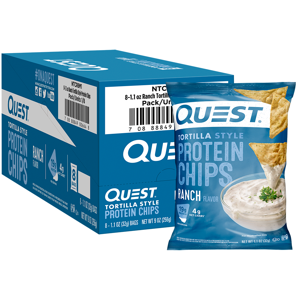 Ranch Tortilla Style Protein Chips