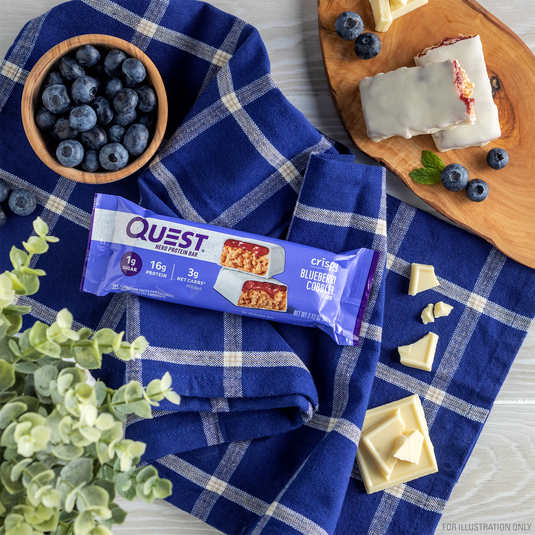 Blueberry Cobbler Hero Protein Bars