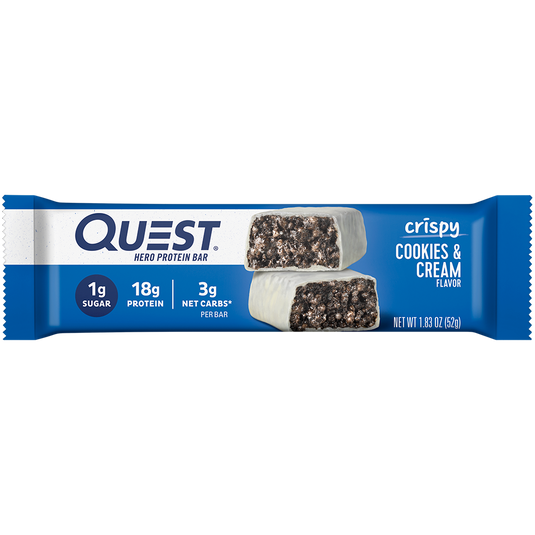 Cookies & Cream Hero Protein Bars