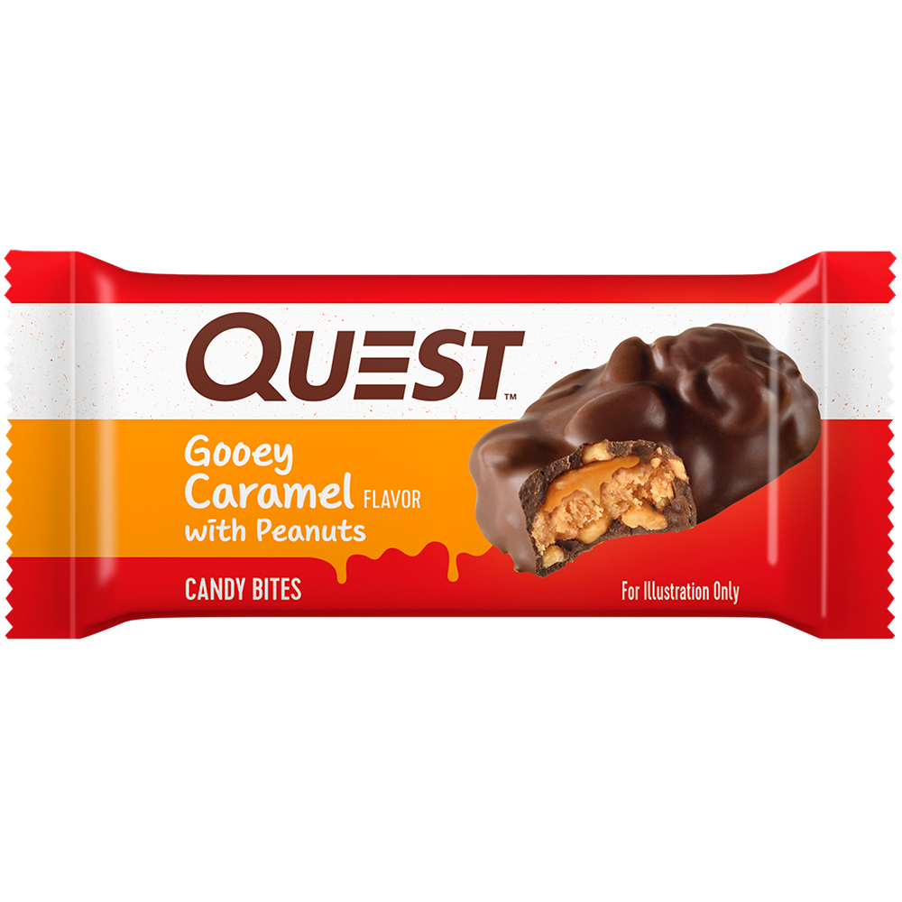 Gooey Caramel Candy Bites