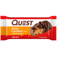 Gooey Caramel Candy Bites