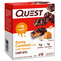 Gooey Caramel Candy Bites