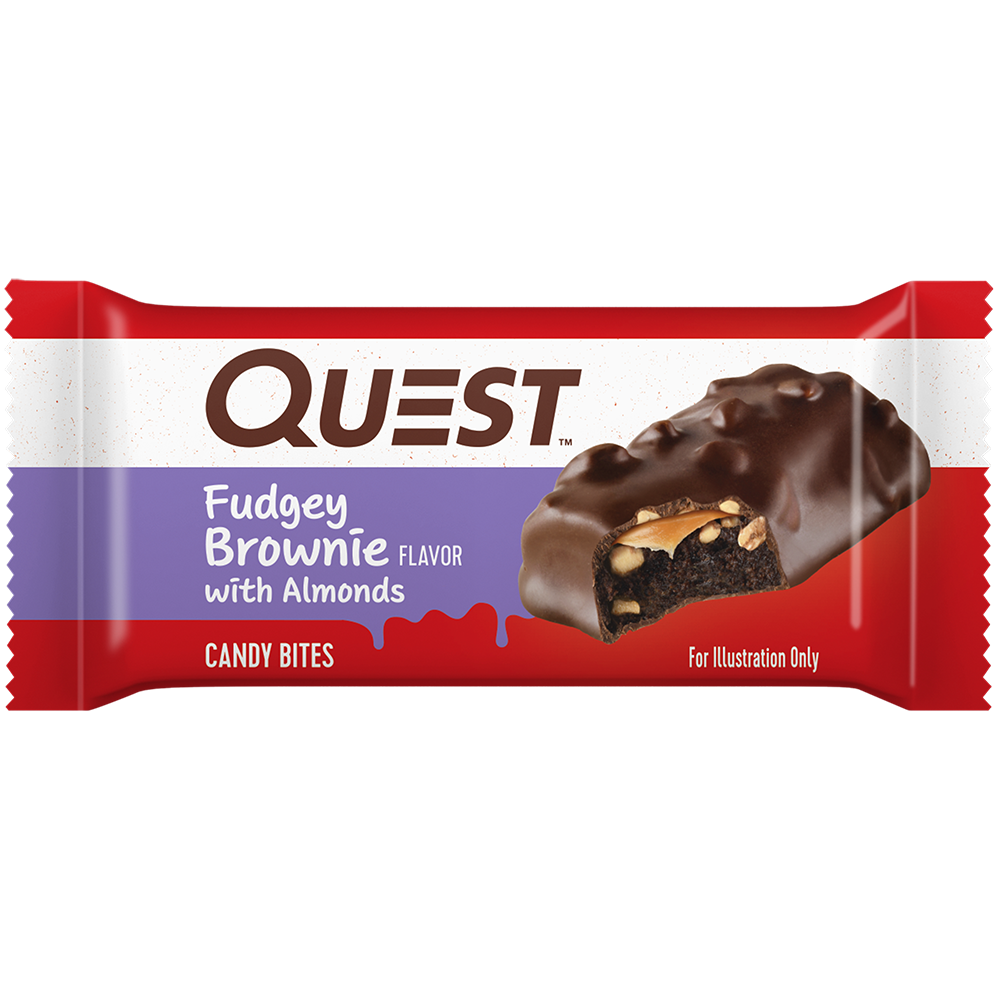 Fudgey Brownie Candy Bites