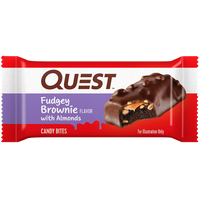Fudgey Brownie Candy Bites