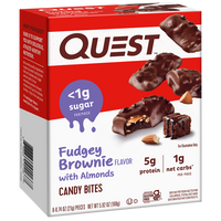 Fudgey Brownie Candy Bites