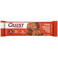 Chocolate Caramel Pecan Hero Protein Bars