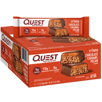 Chocolate Caramel Pecan Hero Protein Bars