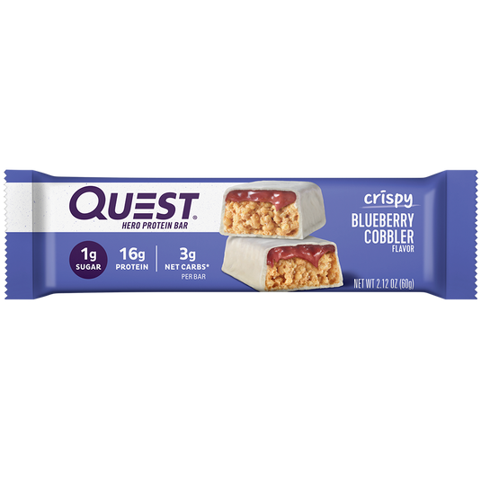 Blueberry Cobbler Hero Protein Bars