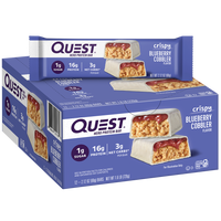 Blueberry Cobbler Hero Protein Bars