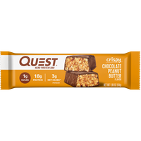 Chocolate Peanut Butter Hero Protein Bars