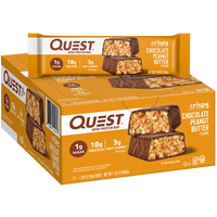 Chocolate Peanut Butter Hero Protein Bars