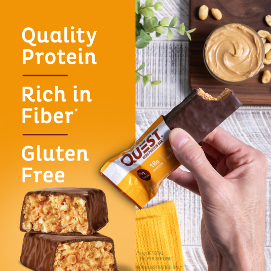 Chocolate Peanut Butter Hero Protein Bars