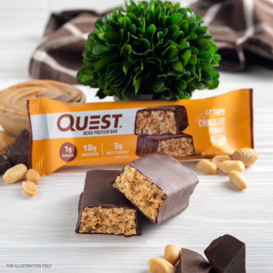 Chocolate Peanut Butter Hero Protein Bars