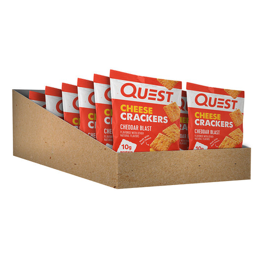 Cheddar Blast Cheese Crackers