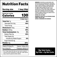 Cheddar Blast Cheese Crackers