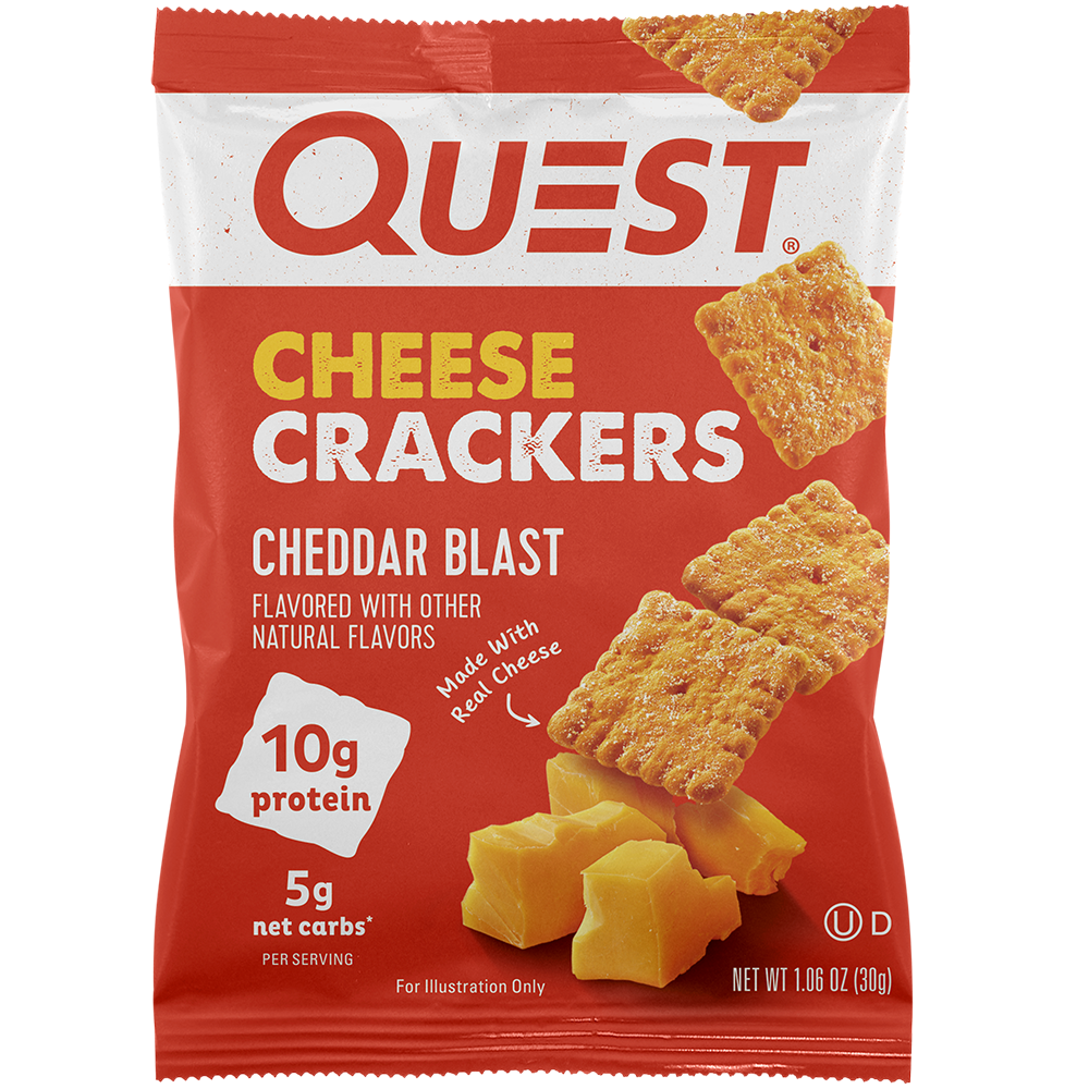 Cheddar Blast Cheese Crackers
