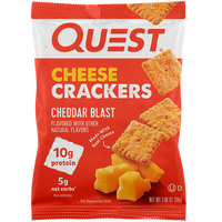Cheddar Blast Cheese Crackers