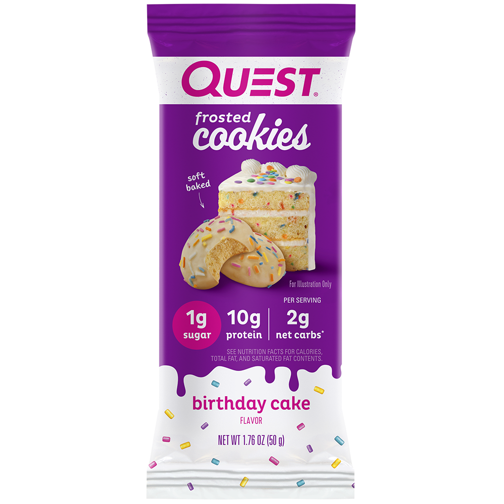 Frosted Cookies Birthday Cake Twin Pack