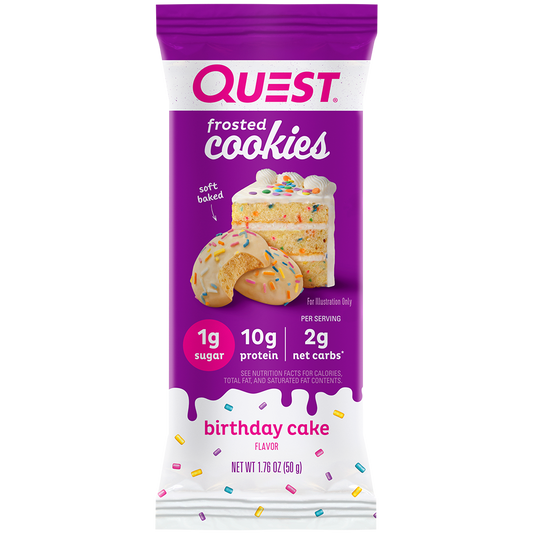 Frosted Cookies Birthday Cake Twin Pack