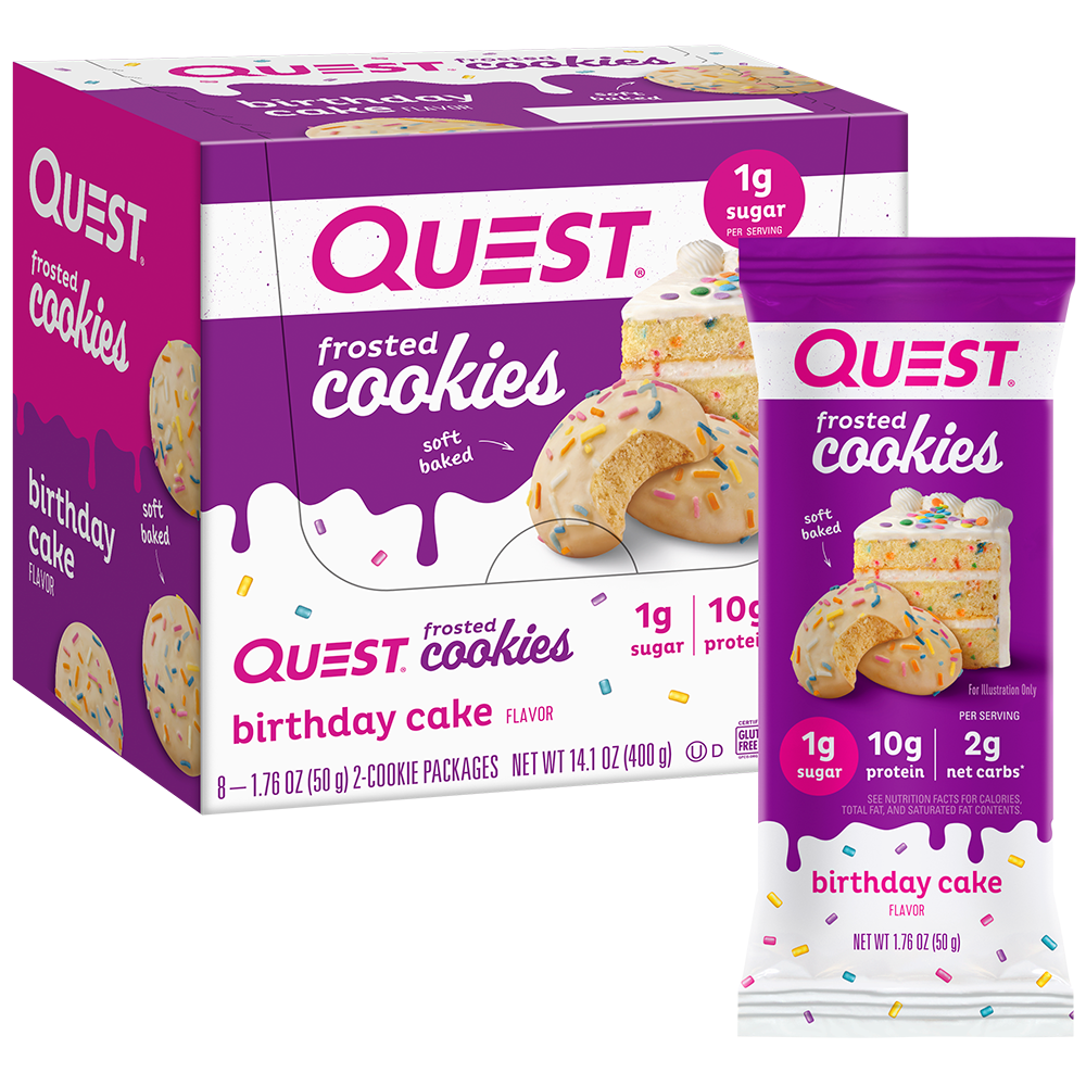 Frosted Cookies Birthday Cake Twin Pack