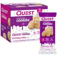 Frosted Cookies Birthday Cake Twin Pack