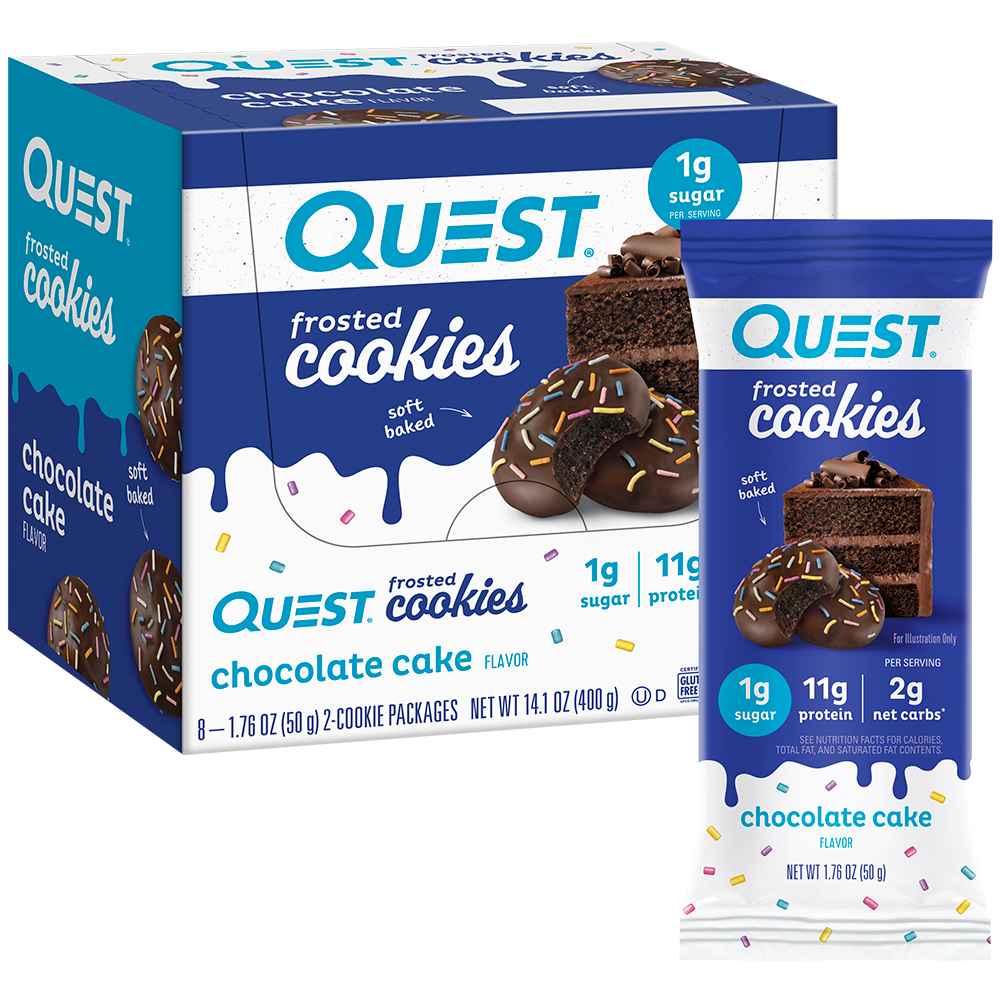 Frosted Cookies Chocolate Cake Twin Pack