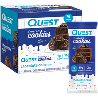 Frosted Cookies Chocolate Cake Twin Pack