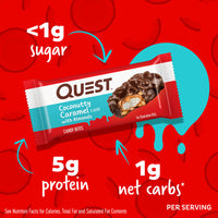 Coconutty Caramel Candy Bites