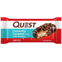 Coconutty Caramel Candy Bites