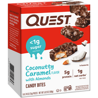 Coconutty Caramel Candy Bites