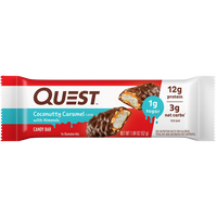 Coconutty Caramel Candy Bars