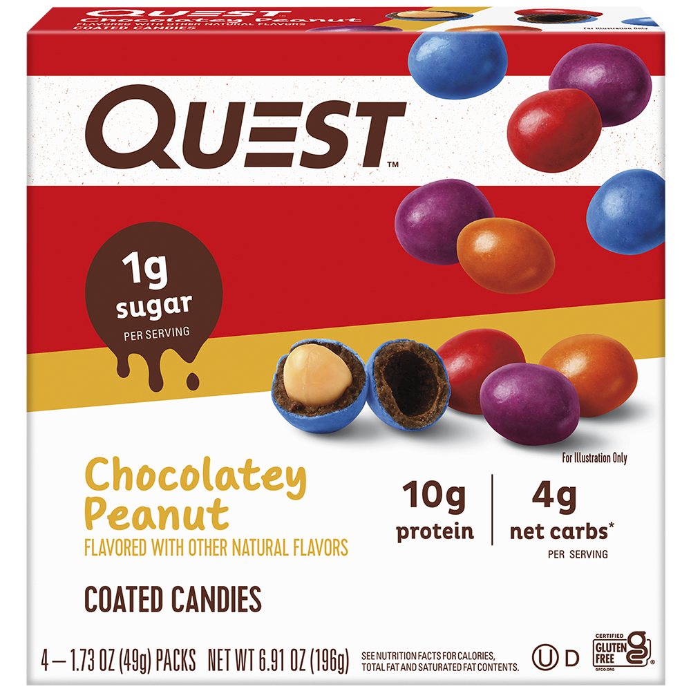 Chocolatey Coated Peanut Candies