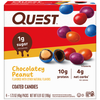 Chocolatey Coated Peanut Candies