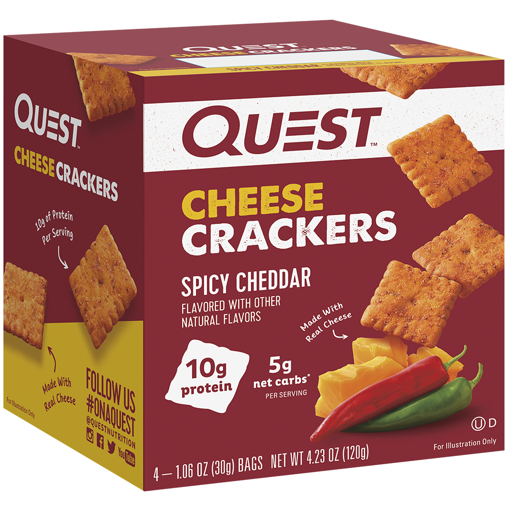 Spicy Cheddar Cheese Crackers