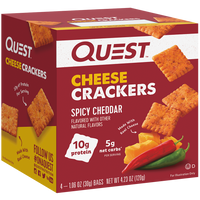 Spicy Cheddar Cheese Crackers