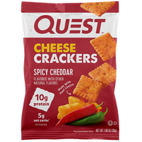 Spicy Cheddar Cheese Crackers