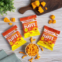 Cheddar Crunchy Protein Puffs