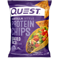 Loaded Taco Tortilla Style Protein Chips