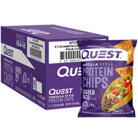 Loaded Taco Tortilla Style Protein Chips