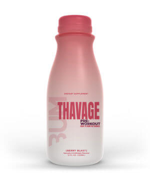 Raw Nutrition x CBUM - THAVAGE (Ready-to-Drink)