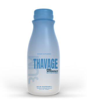 Raw Nutrition x CBUM - THAVAGE (Ready-to-Drink)