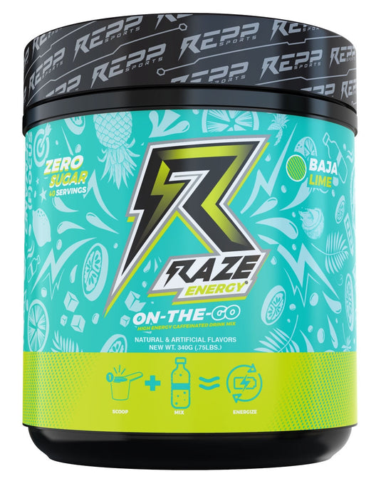 Raze Energy On The Go by Repp Sports