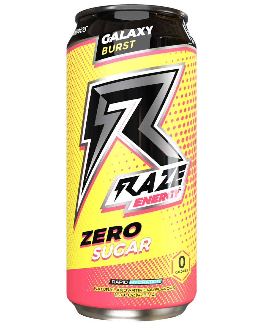 Raze Energy RTD Drinks by Repp Sports